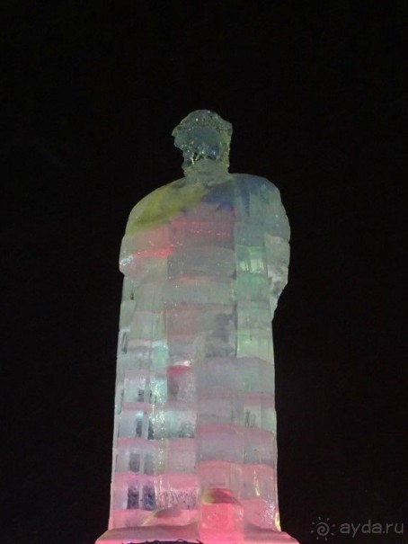 Москва в новогодних подсветках. Январь 2016. Фотогалерея.