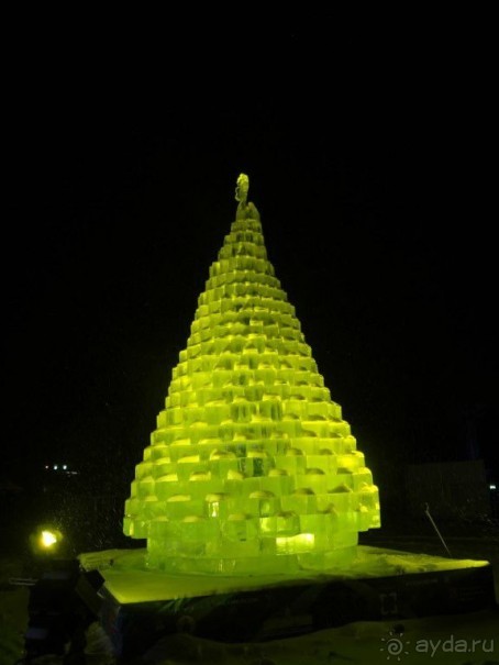 Москва в новогодних подсветках. Январь 2016. Фотогалерея.