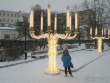 Новогодние праздники проводим, как умеем!