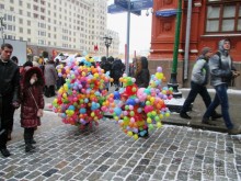 Альбом отзыва "Новогодние праздники проводим, как умеем!"