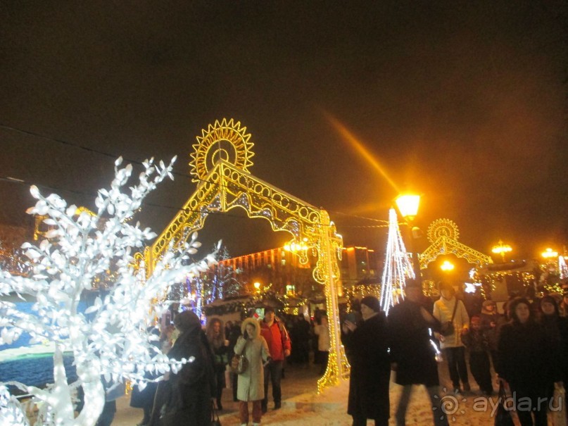 Новогодние праздники проводим, как умеем!