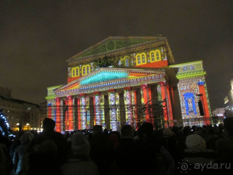 Новогодние праздники проводим, как умеем!