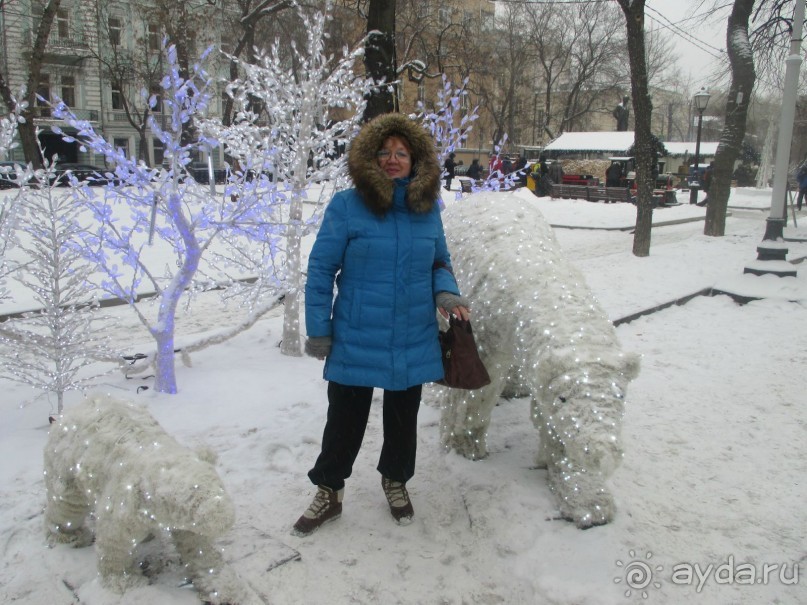 Новогодние праздники проводим, как умеем!
