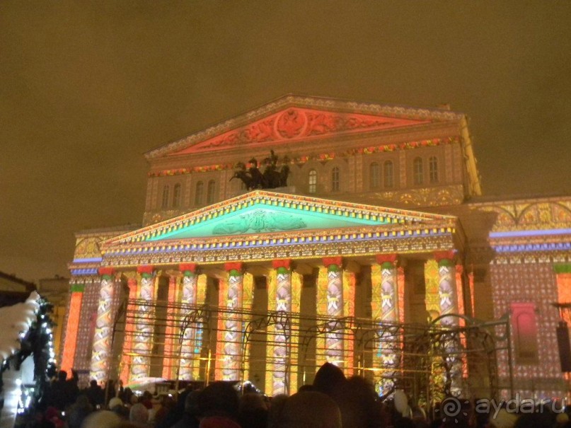 Новогодние праздники проводим, как умеем!