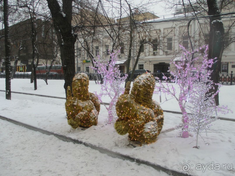 Новогодние праздники проводим, как умеем!