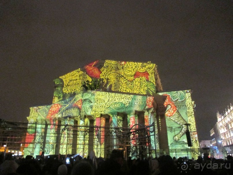 Новогодние праздники проводим, как умеем!