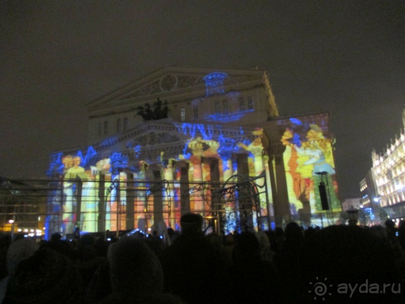 Новогодние праздники проводим, как умеем!