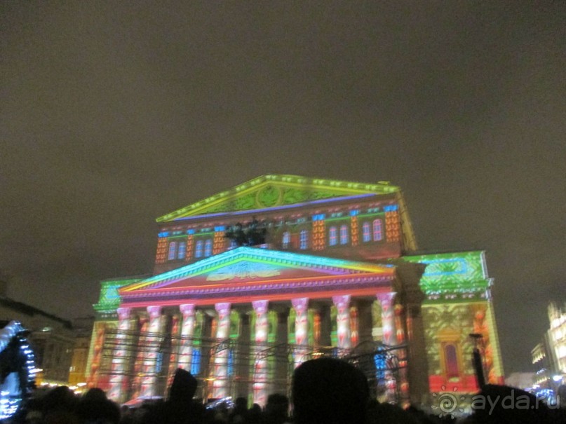 Новогодние праздники проводим, как умеем!