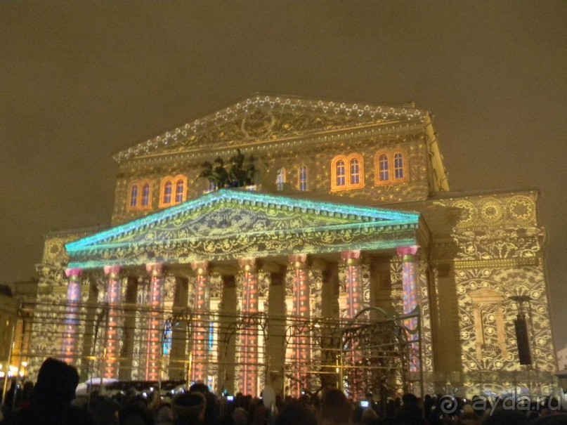 Новогодние праздники проводим, как умеем!