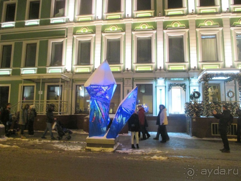 Новогодние праздники проводим, как умеем!