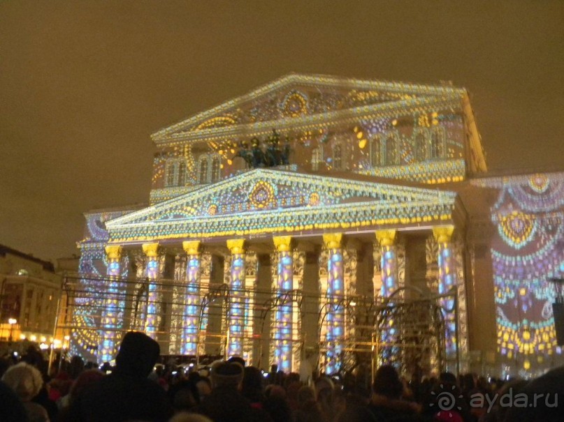 Новогодние праздники проводим, как умеем!