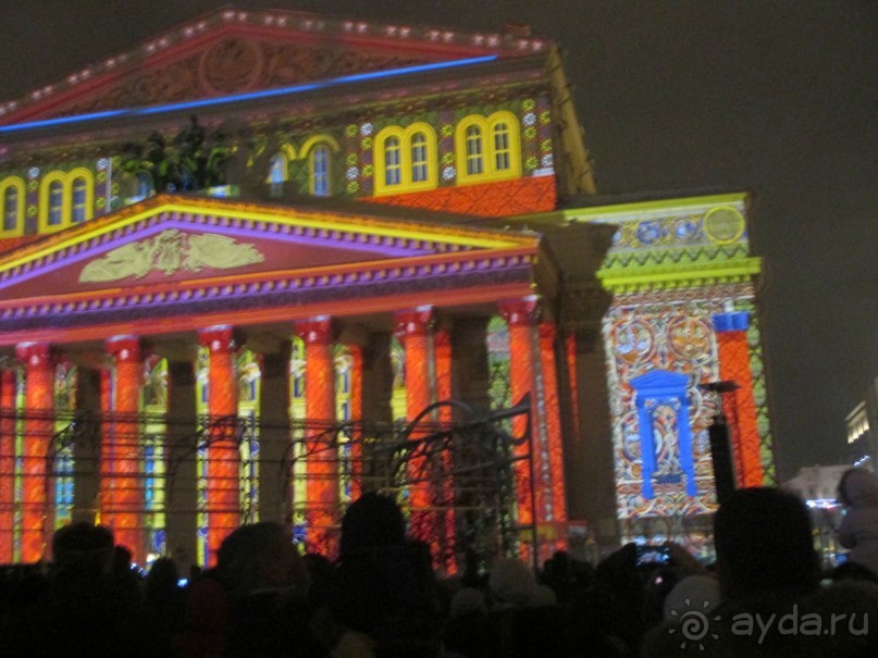 Новогодние праздники проводим, как умеем!