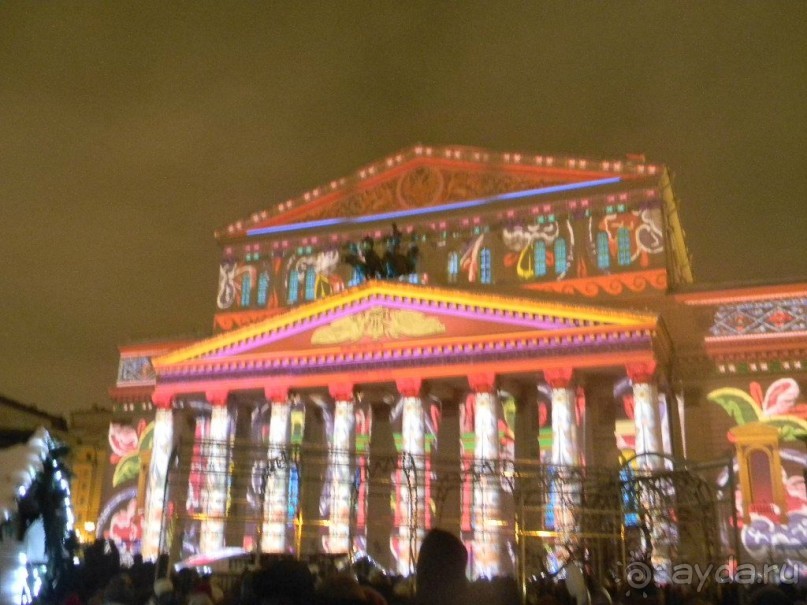 Новогодние праздники проводим, как умеем!