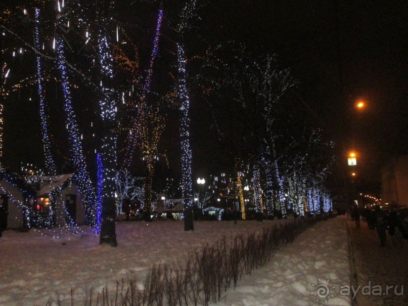 Новогодние праздники проводим, как умеем!