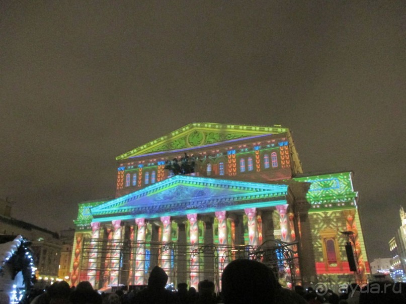 Новогодние праздники проводим, как умеем!