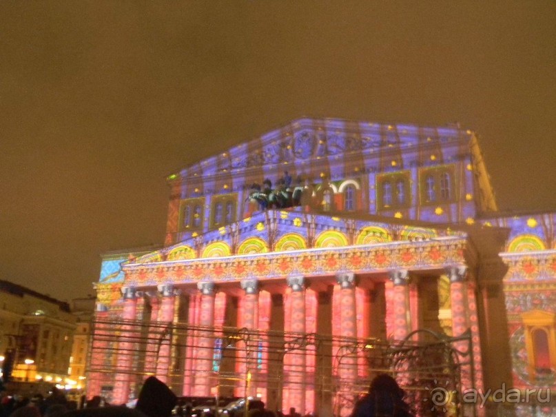 Новогодние праздники проводим, как умеем!