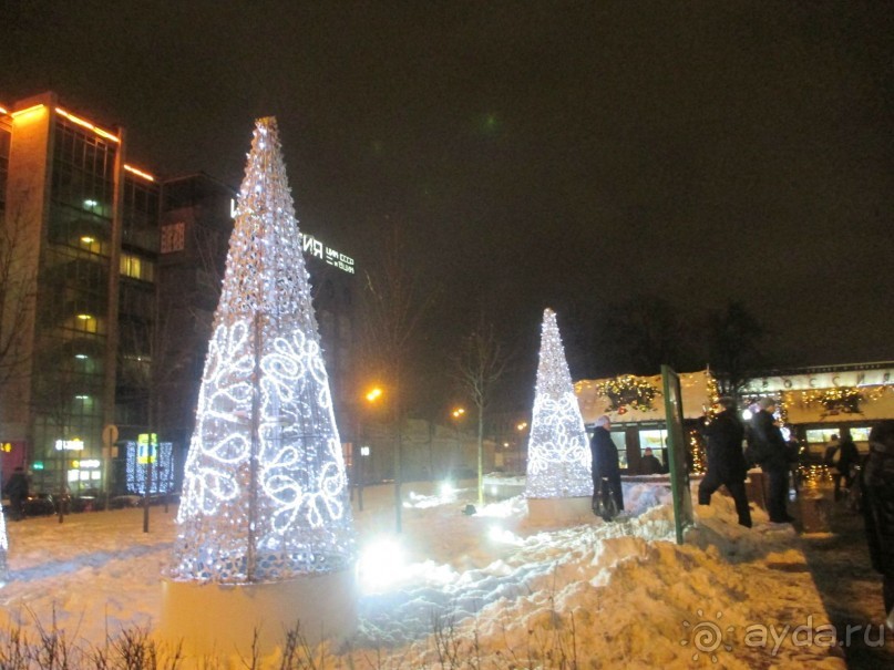 Новогодние праздники проводим, как умеем!