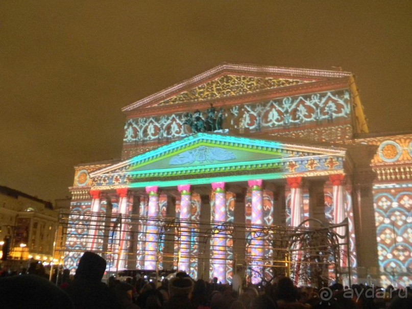 Новогодние праздники проводим, как умеем!