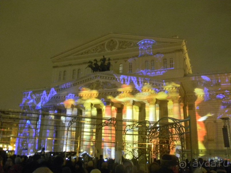 Новогодние праздники проводим, как умеем!