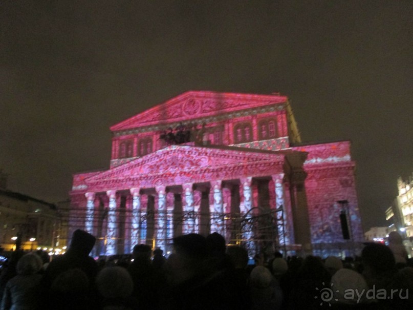 Новогодние праздники проводим, как умеем!