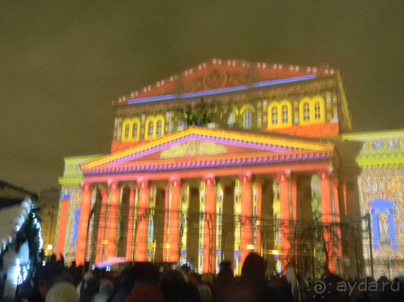 Новогодние праздники проводим, как умеем!