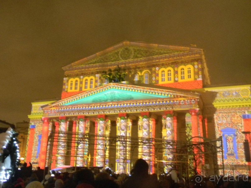 Новогодние праздники проводим, как умеем!