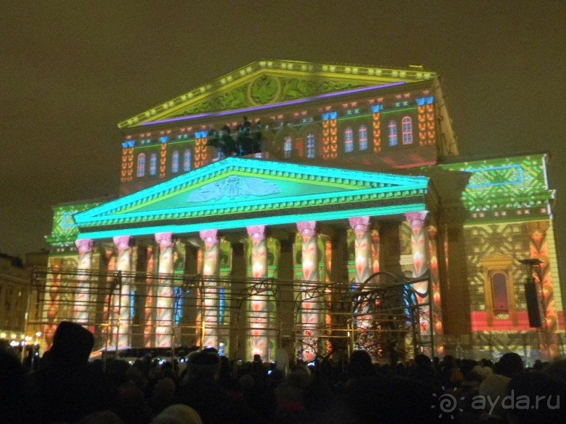 Новогодние праздники проводим, как умеем!