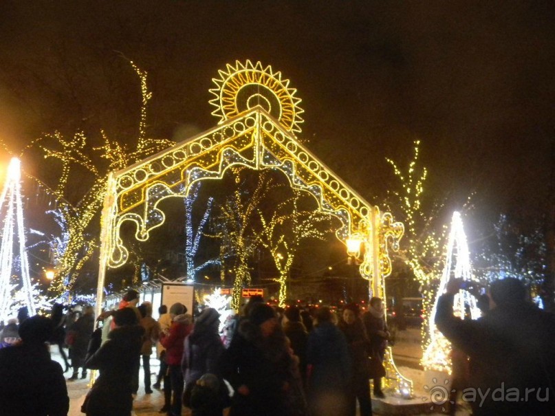 Новогодние праздники проводим, как умеем!