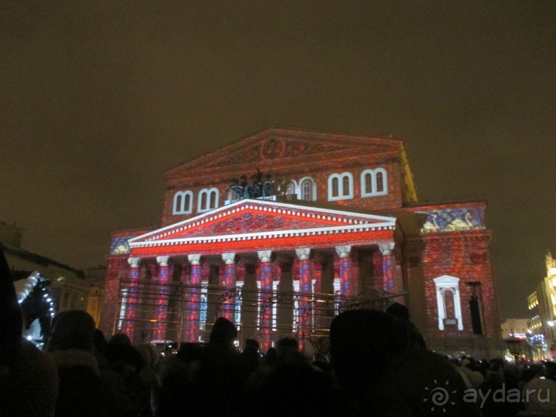 Новогодние праздники проводим, как умеем!