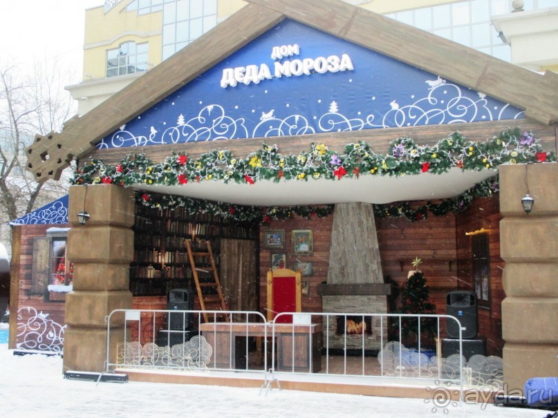 Новогодние праздники проводим, как умеем!