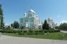 На автомобиле по Золотому Кольцу - Муром-Дивеево.