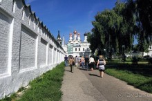 На автомобиле по Золотому Кольцу - Муром-Дивеево.