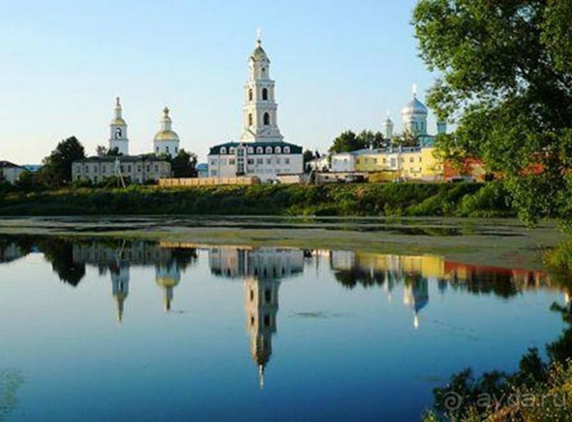 На автомобиле по Золотому Кольцу - Муром-Дивеево.