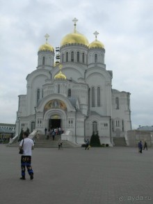 На автомобиле по Золотому Кольцу - Муром-Дивеево.