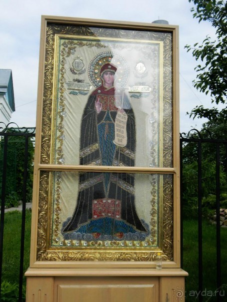 На автомобиле по Золотому Кольцу - Муром-Дивеево.