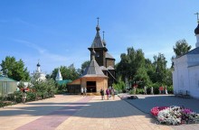 На автомобиле по Золотому Кольцу - Муром-Дивеево.