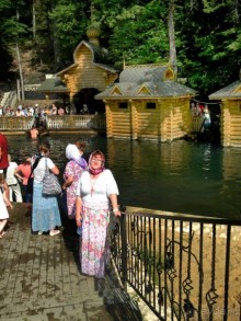 На автомобиле по Золотому Кольцу - Муром-Дивеево.