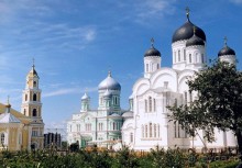 На автомобиле по Золотому Кольцу - Муром-Дивеево.