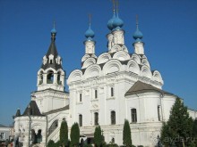 На автомобиле по Золотому Кольцу - Муром-Дивеево.