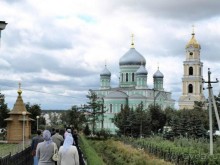 На автомобиле по Золотому Кольцу - Муром-Дивеево.