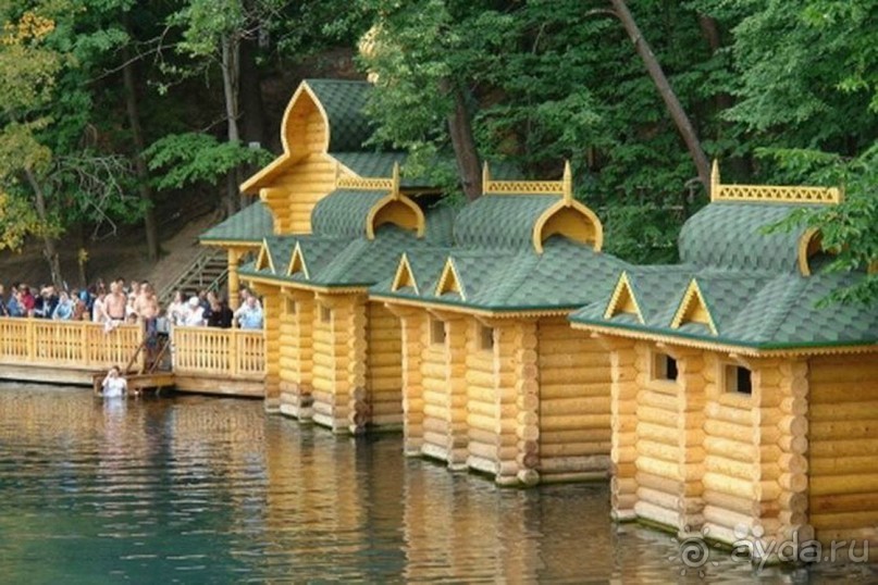 На автомобиле по Золотому Кольцу - Муром-Дивеево.