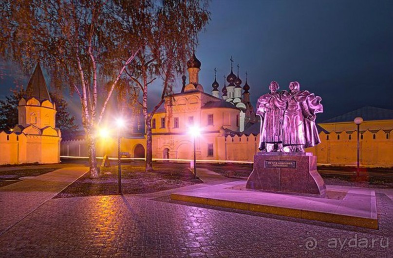 На автомобиле по Золотому Кольцу - Муром-Дивеево.