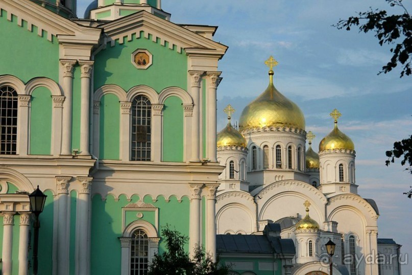 На автомобиле по Золотому Кольцу - Муром-Дивеево.