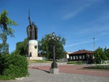 На автомобиле по Золотому Кольцу - Муром-Дивеево.