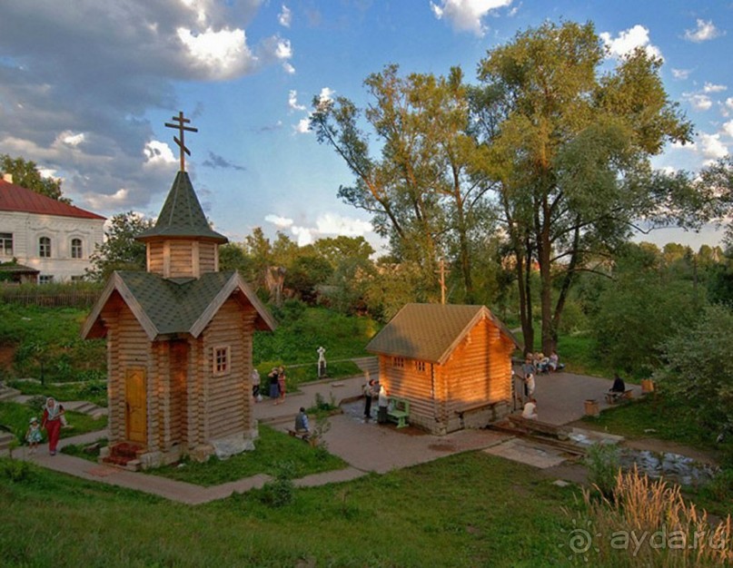 На автомобиле по Золотому Кольцу - Муром-Дивеево.