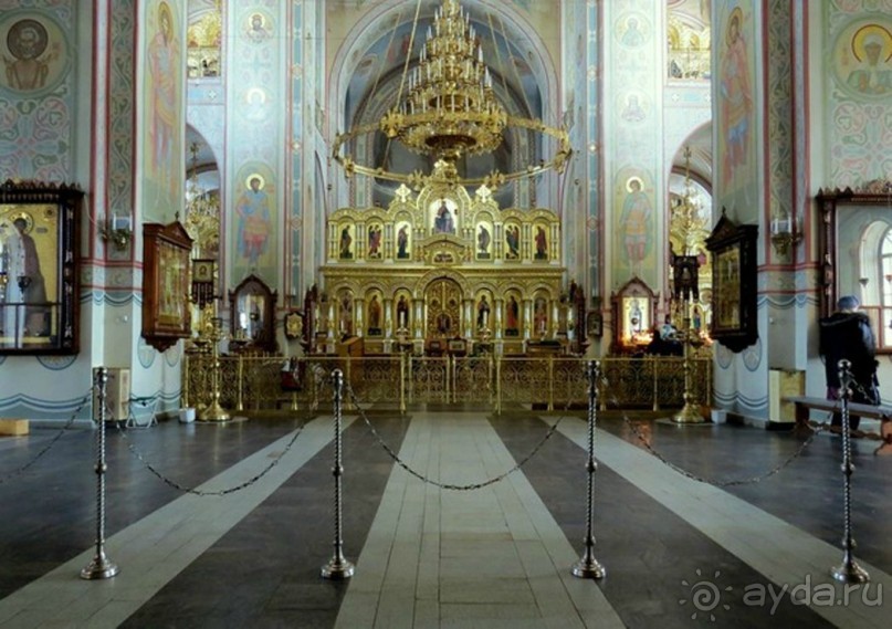 На автомобиле по Золотому Кольцу - Муром-Дивеево.