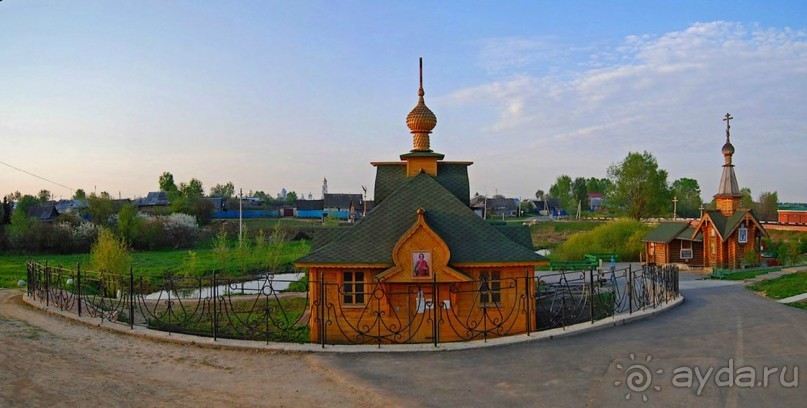 На автомобиле по Золотому Кольцу - Муром-Дивеево.