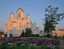 На автомобиле по Золотому Кольцу - Муром-Дивеево.