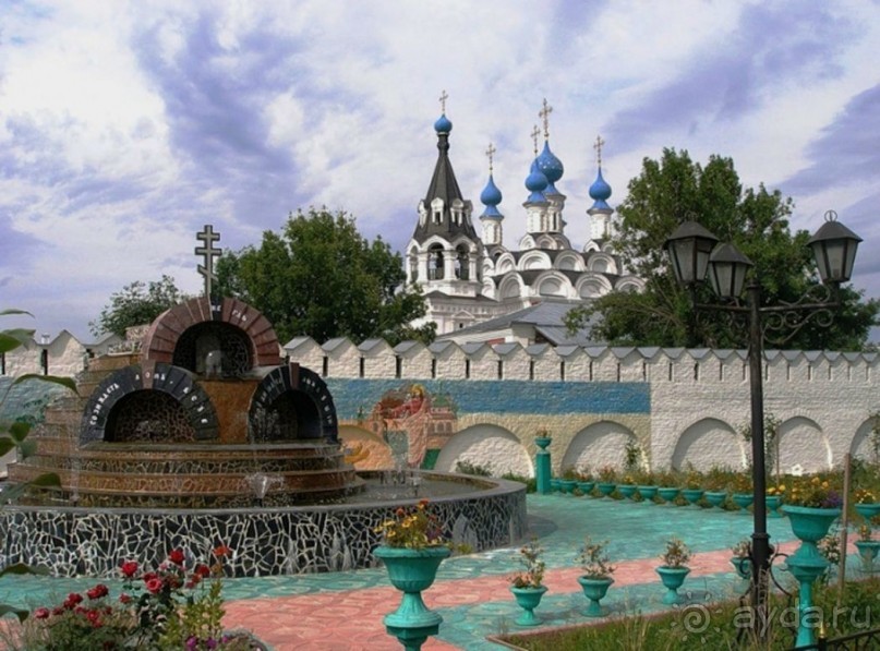 На автомобиле по Золотому Кольцу - Муром-Дивеево.