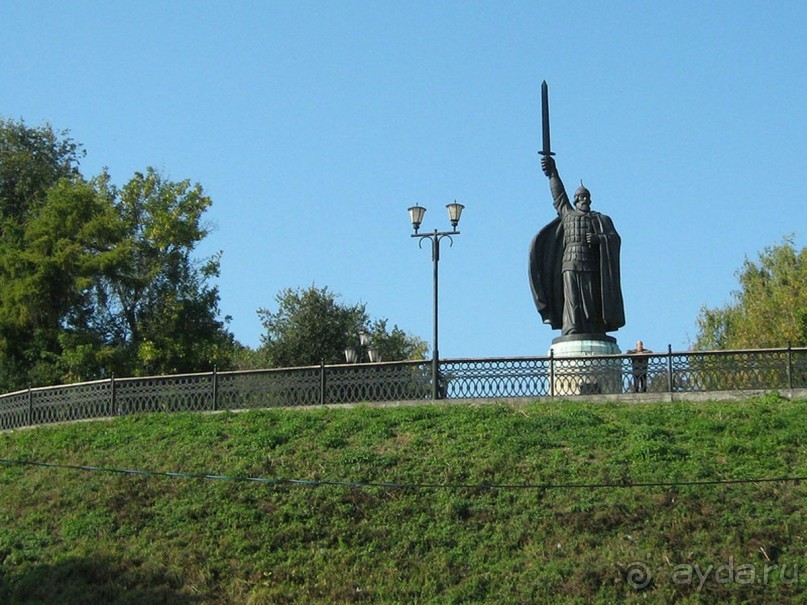 На автомобиле по Золотому Кольцу - Муром-Дивеево.